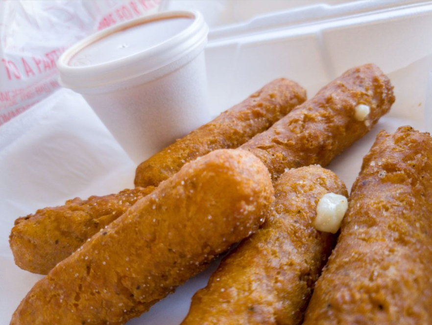 Mozzarella sticks